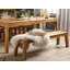 Belisma Solid Wood Acacia Outdoor Bench