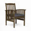 Fauteuil d'extérieur en bois d'acacia-543994484-543994485