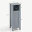 Armoire de salle de bain sur pied l 12 po x H 31,5 po x P 12 po Amany-1785216971