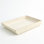 Curved Corner Leather / Faux Leather Decorative Tray