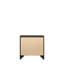 Classic Wooden Nightstand With Oak Finish - Suits Various Bedrooms Warm Smooth Drawer Function Complements Bedroom
