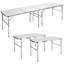 Table pliante réglable 48 po