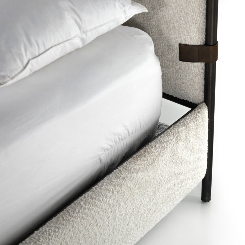 Anderson Boucle Bed, King