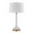 Miramar 1-Light Table Lamp by Dann Foley