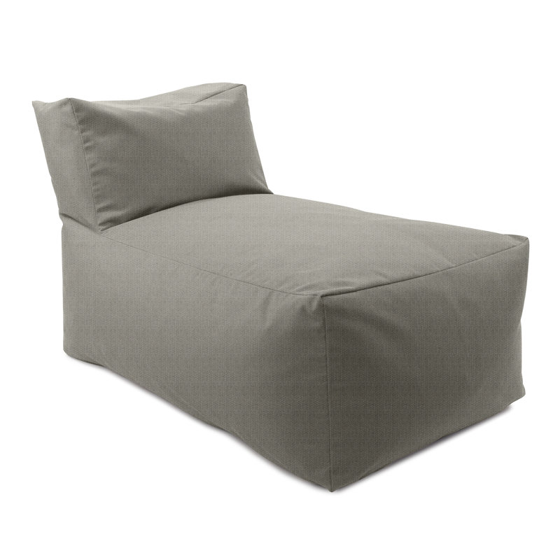 Pouf de jardin extérieur - Bois flotté et sable, Sand