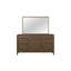 Commode 9 tiroirs - Latte