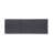 Water- Chaise Cushion In Dark Grey - Foam Core Hook And Loop 27.75W X 78.3D 3.92H / Lounge Fabric Cover Elegant Look