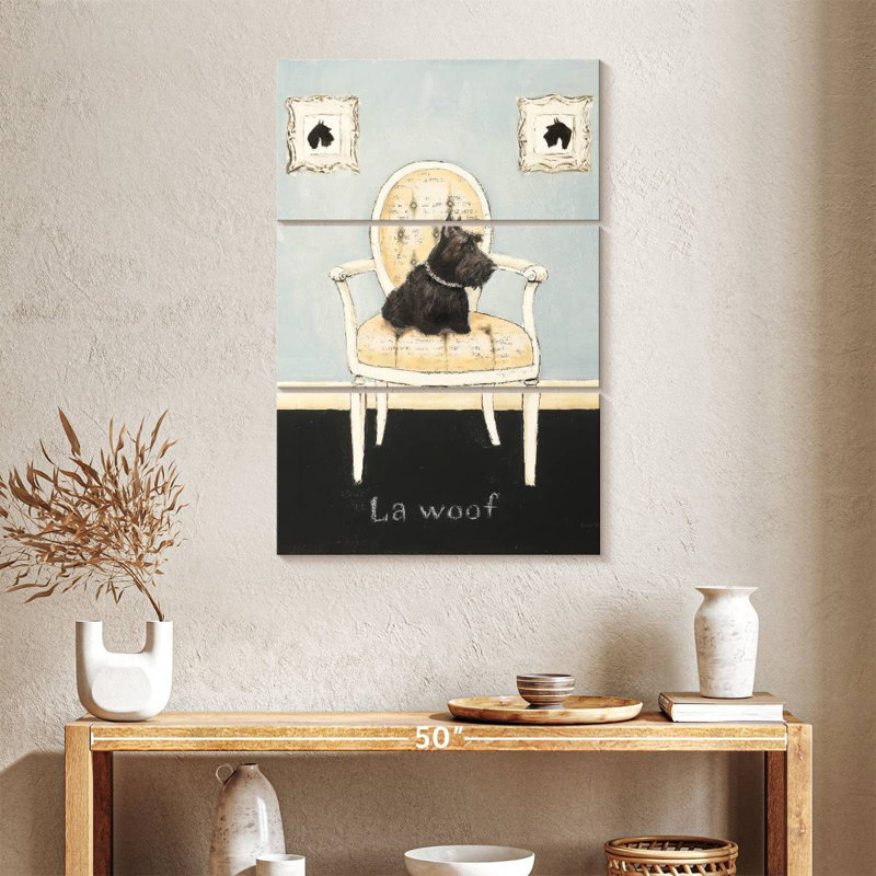 Brampt La Woof, 38" H x 24" W