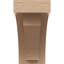 Bois de cèdre brut RiveraThane Corbel, apprêté brun clair Rivera-88290983