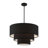 Bertan 4-Light Dimmable Adjustable Height Tiered Chandelier-2047410680-2047410662