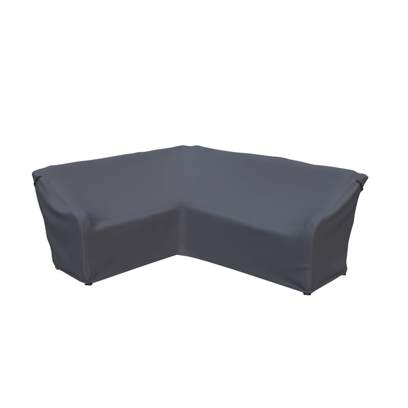 Carolina Outdoor Wicker Patio Sectional Sofa Cover