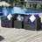 Alycen 2 - Person Patio Conversation Set with Cushions-726803154-726803167