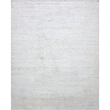 Hand Knotted Area Rug in Ivory