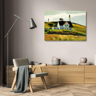 Colline et maisons, Cape Elizabeth, Maine, 1927 MCG-PF1075