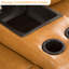 Canapé inclinable 69 po en cuir Vegan-1873966245