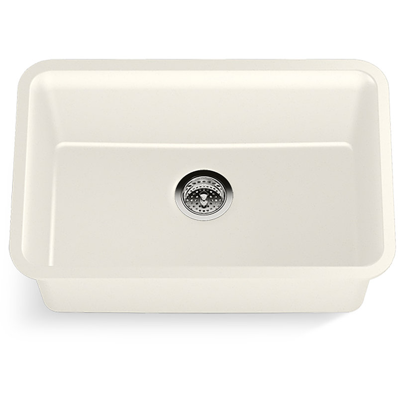 Cairn® Neoroc 27-1/2" x 18-5/16" x 9-1/2" Undermount Kitchen Sink