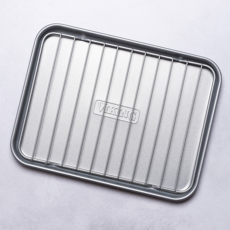 Grille-pain en acier antiadhésif Viking