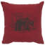 Coussin Wooded River Image - scène d'ours - coton chromé-985769974