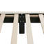 Lit plateforme tapissier Anij