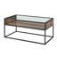 Table basse à cadre avec rangement Barkad-438423392