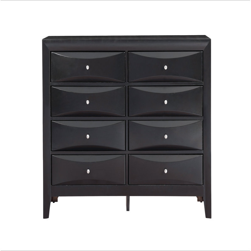 Commode Marilla G1500-D, Noir