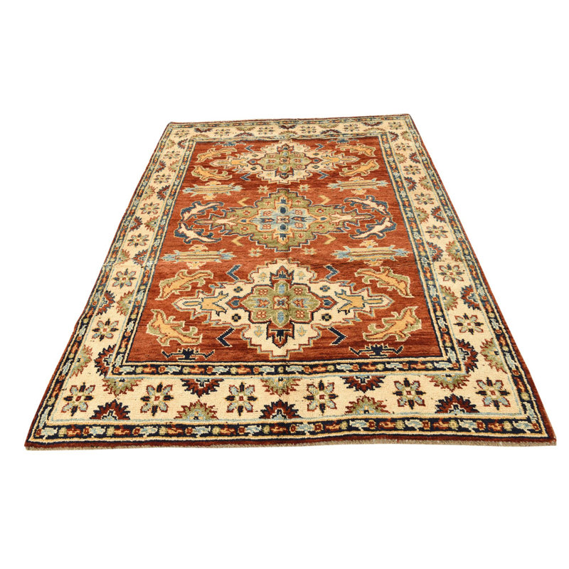 Tapis rouge rouille Jalbert