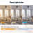 52" Low Profile Ceiling Fan with Light, Remote Control, Flush Mount, Reversible, 3 CCT Dimmable