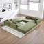 Canapé modulaire surdimensionné Boneless 8-en-1, velours côtelé, canapé modulaire en forme de L, sans assemblage.-370393165