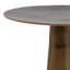 Golbez Aluminum Side Table, Antique Brass-1242756106
