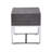 Rectangular End Table With 1 Drawer