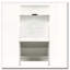 Buffet 69 po avec huche et poste de travail pliable, armoire de rangement multifonctionnelle avec tablette réglable et prise de courant-941704422
