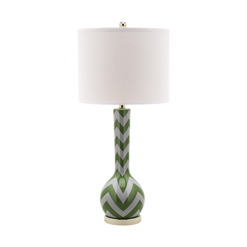 Ensemble de lampe de table 30,5 "Jalisa, Vert fougère