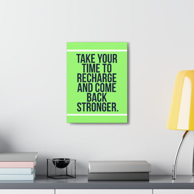 No Frame Print on Canvas