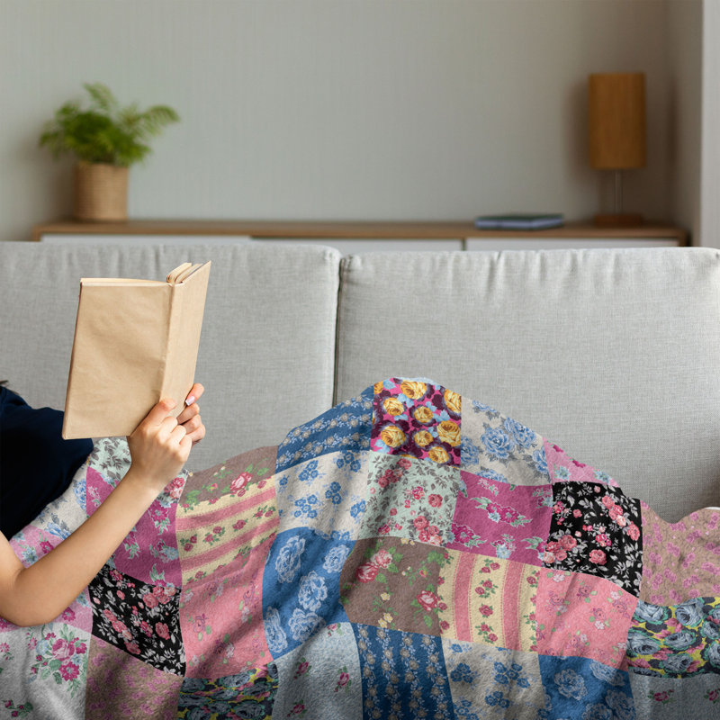 Hand Woven Throw Blanket, 60" x 80"