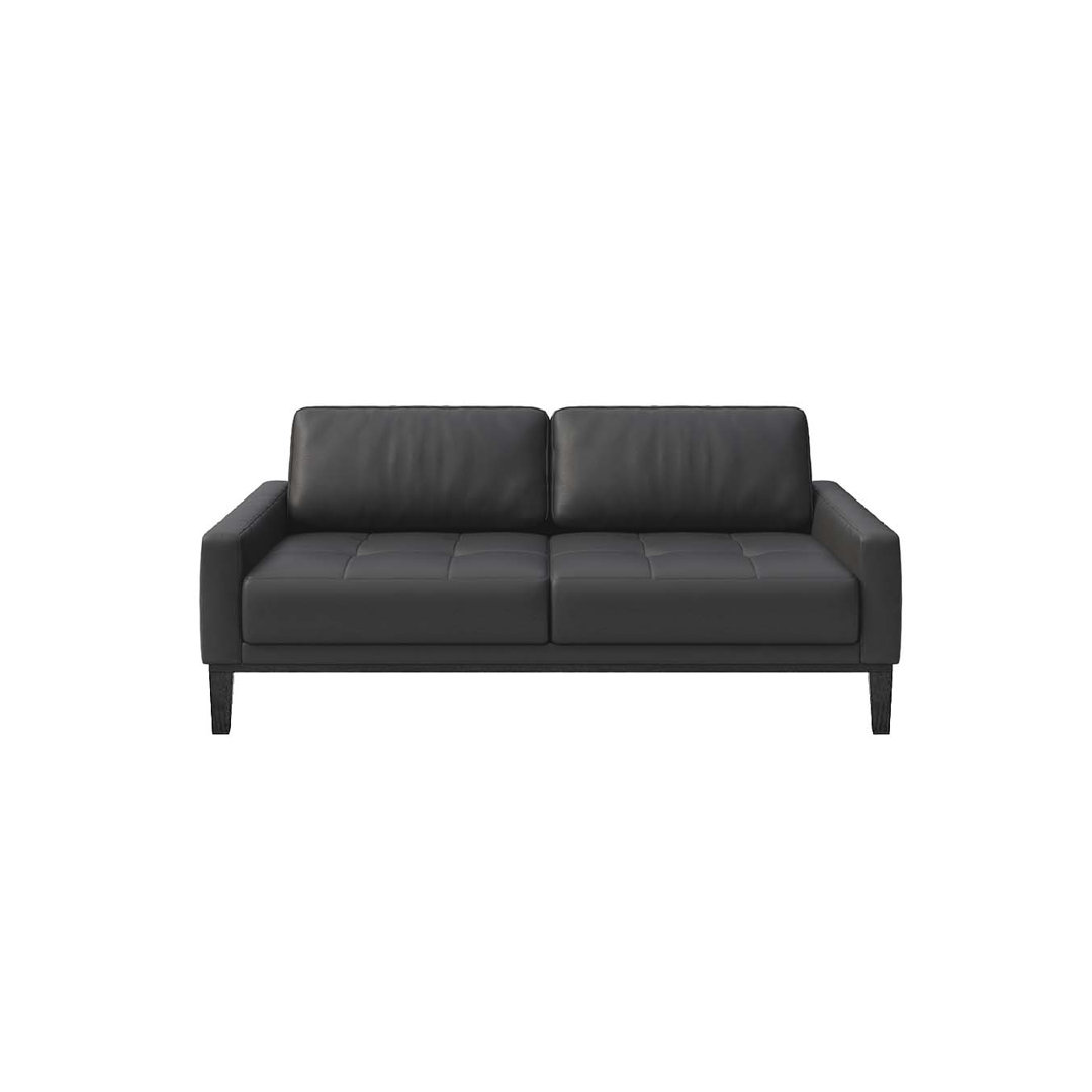 Sofa Musso aus Echtleder