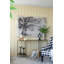 59 po x 39 po, grand abri arboricole sur toile, art mural floral de style traditionnel, pièce décorative
