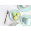 Tasse et soucoupe en porcelaine tendre Charlotte
