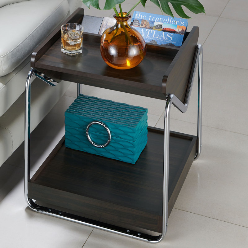  Table de bout avec rangement Frame