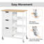 84.5cm H x 67cm W Utility Cart