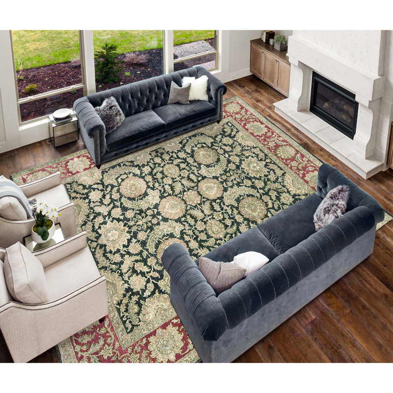 One-of-a-Kind 9' X 9'1" Area Rug
