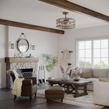 Farmhouse & Rustic Ceiling Fans | Birch Lane