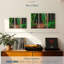 «Redwood Forest Path» sur toile-1053954432