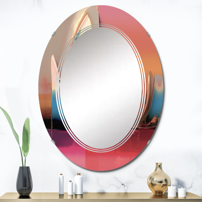 Miroir mural sans cadre, 36 po x 24 po