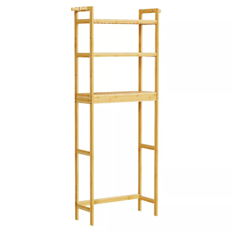 Benicia Bamboo / Rattan Freestanding Bathroom Shelves