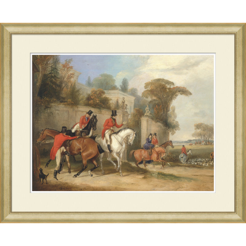 English Hunt Scenes Giclee Print by Soicher Marin Archives