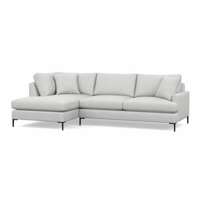 Upholstered 103 " L-Shaped Sofa & Chaise