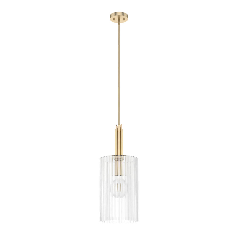 Gatz 1 - Light Cylinder Pendant, Alturas Gold