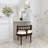 Hathaway Solid Wood Accent Stool-954861866