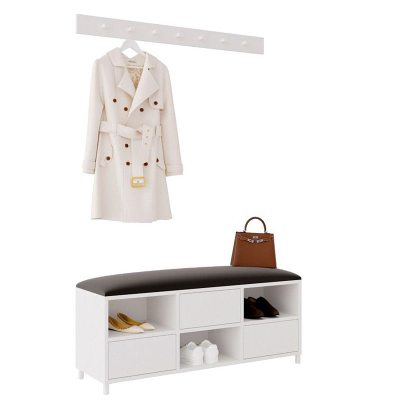 Wall 7 - Hook Coat Rack