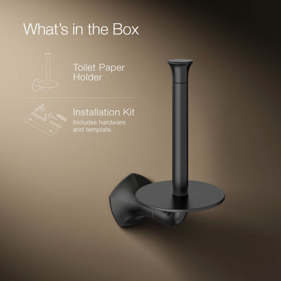 Occasion Vertical Toilet Paper Holder